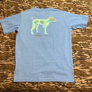 Youth Southern Point Co Tee